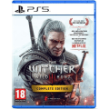 Miniatyrbillede 1 af 5: PS5-spil - CD PROJEKT RED - The Witcher 3: Wild Hunt Complete Edition - Rollespil - Boxed - Blu-Ray Vit