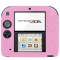 Pikkukuva 1 / 4: Ultraohut vaaleanpunainen silikonikotelo Nintendo 2DS:lle