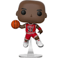 Miniatyrbillede 2 af 3: Figurine Funko Pop! NBA: Bulls - Michael Jordan - 9 cm - Sort - Unisex - NBA - Figurine - Pop! Flerfarvet
