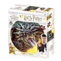 Miniatyrbillede 1 af 3: Puzzle 3D Harry Potter Drage Prime 300 dele - Ocio Stock sort