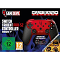 Miniatyrbillede 3 af 3: Trident Pro-S2 Controller rød + spil Tiny Trooper til switch Röd