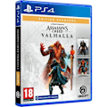 Miniatyrbild 2 av 6: Assassin's Creed Valhalla Edition Ragnarok PS4-spel Vit