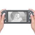 Miniatyrbillede 4 af 4: Bærbar Nintendo Switch Lite • Grå