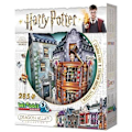 Pikkukuva 2 / 4: Harry Potter 3D Puzzle Weasley Shops - 285 kpl - Diagon Alley Collection Flerfärgad