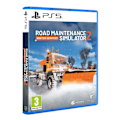 Pikkukuva 1 / 4: Simulaatiopeli - AEROSOFT - Road Maintenance Simulator 2 - PS5 - Talvipalvelu - 40 tehtävää