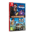 Miniatyrbillede 1 af 4: Videospil - Secret Neighbor - Naboskab - Multiplayer - Nintendo Switch - I boks
