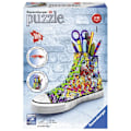 Miniatyrbillede 3 af 5: Puzzle 3D 108 dele: Sneakersko Graffiti