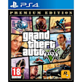 Miniatyrbillede 2 af 6: Videospil - Rockstar Games - GTA 5 Premium Edition - Action - 1-1 spillere - PS4