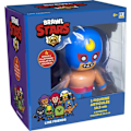 Miniatyrbillede 2 af 2: Brawl Stars® - 1 Bevægelig Figur 16,5 cm - Sæt #2 - Samlefigurer - Videospil - Lansay