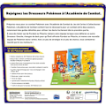 Miniatyrbillede 5 af 5: Pokémon: Kamp Akadémie V2 Box Blå