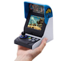 Miniatyrbillede 3 af 6: Neo Geo Mini International Edition konsol - SNK - 40 spil - Hvid og sort Svartvitt