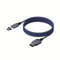 Pikkukuva 2 / 3: Magneettikaapeli - 3m - KONIX - PS5 - Sininen Blå