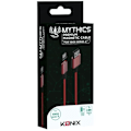 Pikkukuva 3 / 3: Magneettikaapeli - 3 m - KONIX - Xbox Series X - punainen Röd
