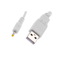 Miniatyrbillede 2 af 3: Hvidt batteri til XBOX 360 Controller + ladekabel