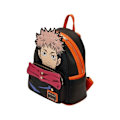 Pikkukuva 3 / 4: Reppu - LOUNGEFLY - Yuji Itadori - Cosplay - Musta - Aikuiset - Unisex Svart