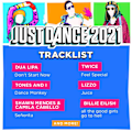 Miniatyrbillede 3 af 6: Dance Game - Ubisoft - JUST DANCE 2021 - PS5 - Multiplayer up to 6 - PEGI 3+