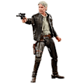 Pikkukuva 3 / 4: Figuriini - Star Wars - Han Solo - 15 cm - Monivärinen - Tarkat yksityiskohdat ja nivelet