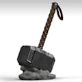 Miniatyrbillede 1 af 3: Buste sparegris - SEMIC - Mjölnir - 28 cm - Blandet - Voksen Färg