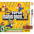 Pikkukuva 1 / 4: Videopeli - Mario - Uusi Super Mario Bros. 2 - 3DS - Standard Edition - 2D-alusta
