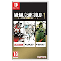 Miniatyrbillede 1 af 6: Metal Gear Solid Master Collection Vol.1 - Nintendo Switch-spil Vit