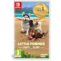 Miniatyrbillede 1 af 2: Videospil - Little Friends - Puppy Island - Simulation - 9 hunderacer - 350 tilbehør