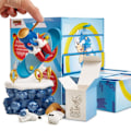 Miniatyrbillede 5 af 6: Numskull - Sonic the Hedgehog - 24-dages julekalender (bygge figurine Sonic) Flerfärgad