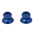Miniatyrbillede 3 af 4: Brugerdefinerede analoge tommelfingerpinde til Sony Dual Shock Controller PS4-spilkonsoller Controller Blue Metal