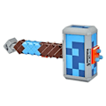 Miniatyrbillede 3 af 5: Nerf Minecraft - HASBRO - Stormlander Dart Throwing Hammer - 3 Dart Kapacitet