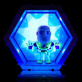 Pikkukuva 4 / 5: Figuriini - WOW! Pods - Disney Pixar - Toy Story - Buzz - Interaktiivinen valolla - 15 cm Flerfärgad