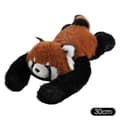Viktade sensoriska plyschdjur för barn vuxna lugnande tröstande leksaker 30 cm Liten Panda