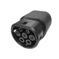 Miniatyrbillede 1 af 4: V2L Aflader til Type2 EU-stik Bil Afladning EV Kabeladapter