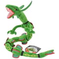 80cm Musta Rayquaza Pehmolelu LGL green