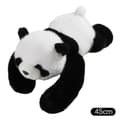 Viktade Sensoriska Plyschdjur för Barn Vuxna Lugnande Tröstande Leksaker 45cm Panda