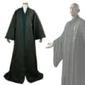 Voldemort kappe cosplay kostymesett voksen Halloween-kostyme hettegenser kappe L
