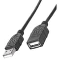 USB-forlengelseskabel 10 meter 10m forlengelse hann/hunn 10 m for stasjonær PC