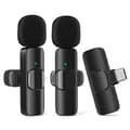 2-pack Wireless Lavalier Microphone for Mobile USB-C[GPA]