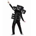 Minecraft Wither Skeleton -asu Halloween 105-115cm