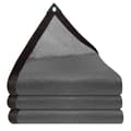 vidaXL Tältmatta 400x700 cm Antracit Anthracite 5290