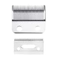 2x Ceramic Blade Cutter + Metal Bottom Set Replacement For Wahl Clipper Fp