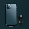 Miniatyrbild 4 av 11: Baseus 2xUSB-C+USB billaddare, QC, PD, 160W, svart