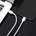 Miniatyrbild 4 av 8: USB-C till USB-C kabel med snabbladdning, PD, 100W, 5A, 2m