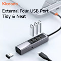Miniatyrbild 3 av 6: McDodo HU-112 USB-C hubb, 4xUSB3.0+USB-C, PD, 100W