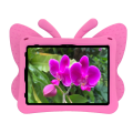 Miniatyrbild 1 av 10: Fjärilsformat barnfodral till iPad 10.9" (2022, 10:e gen), rosa rosa