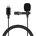 Miniatyrbild 1 av 6: Lavalier-mikrofon/mygga för iPhones, 10V