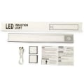 Miniatyrbild 3 av 7: Magnetisk LED-lampa med infraröd rörelsesensor, 850mAh, 40cm