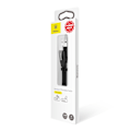 Miniatyrbild 9 av 9: Baseus CALMBJ-B01 Nimble Lightning-kabel, 2A, 23cm, svart