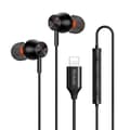 McDodo HP-348 Crystal In Ear-hörlurar med Lightning-kontakt,1...