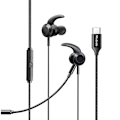 Miniatyrbild 1 av 9: McDodo HP-1340 USB-C In Ear gaminghörlurar, 2 mikrofoner, 1.2m