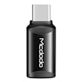 Miniatyrbild 1 av 8: McDodo OT-7700 Lightning till USB-C-adapter, 3A, svart