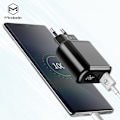 Miniatyrbild 8 av 11: McDodo CH-7171 Laddare med USB-C till Lightning, PD+QC, 20W svart